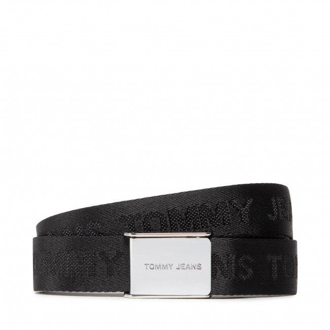 Cintura da donna Tommy Jeans - Tjw Fashion Webbing Belt 3.0 AW0AW11862 BDS