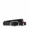 Cintura da donna TOMMY JEANS - Tjw Oval 2.0 Belt AW0AW11863 BDS