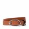 Cintura da donna TOMMY JEANS - Tjw Oval 2.0 Belt AW0AW11863 GB8