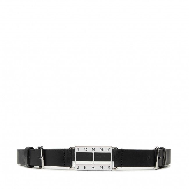 Cintura da donna Tommy Jeans - Tjw Heritage Lock Lthr Belt 2.5 AW0AW11865 BDS