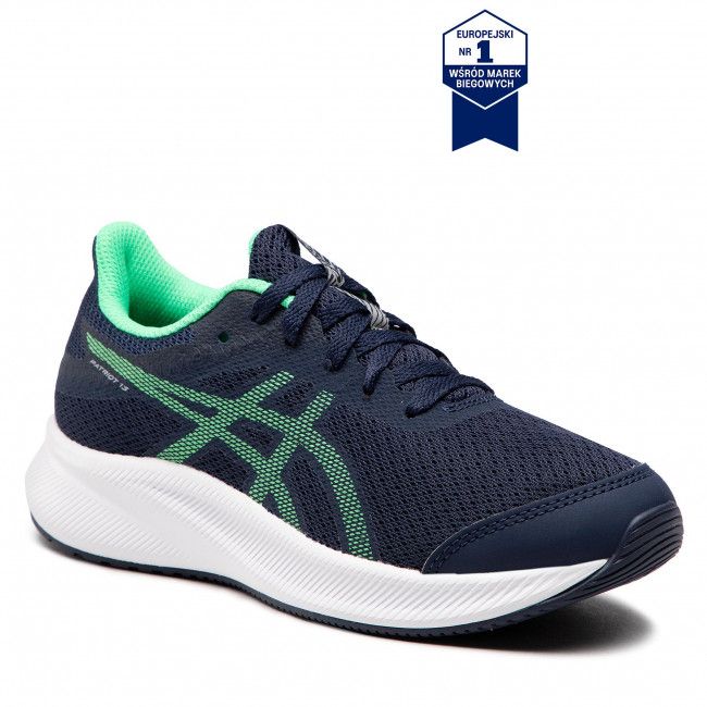 Scarpe Asics - Patriot 13 Gs 1014A267 Midnight/New Leaf 401