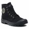 Scarponcini Palladium - Pampa Hi Htg Supply 77356-001-M Black/Black