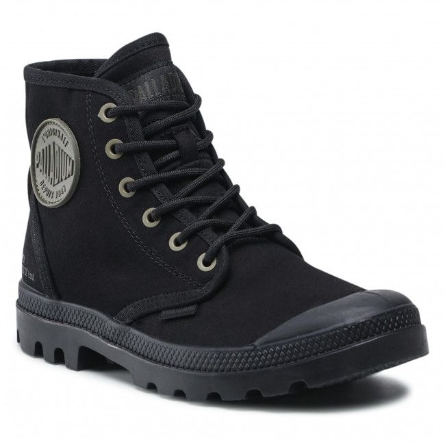 Scarponcini Palladium - Pampa Hi Htg Supply 77356-001-M Black/Black