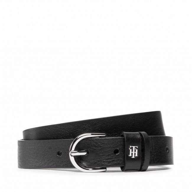 Cintura da donna Tommy Hilfiger - Th Timeless Belt 2.5 AW0AW12090 BDS