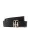 Cintura da donna Tommy Hilfiger - Th Logo Rev 3.0 AW0AW12140 BDS
