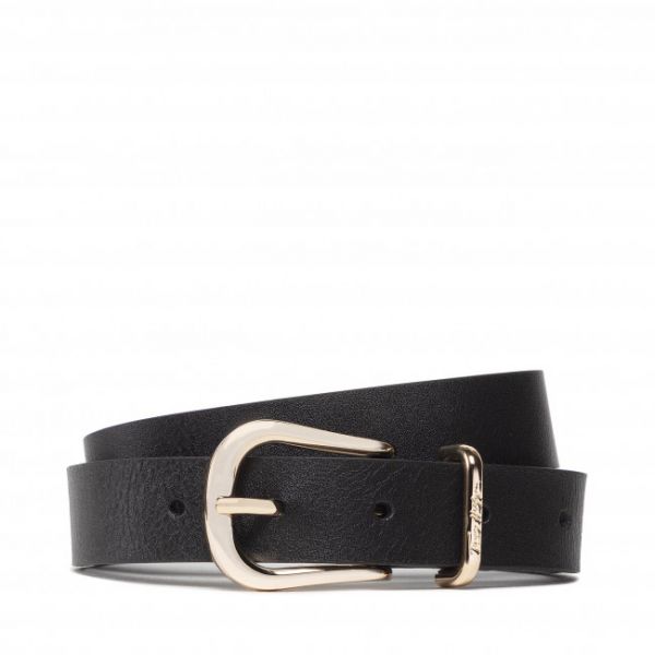 Cintura da donna Tommy Hilfiger - Signature Chic 2.5 AW0AW12147 BDS
