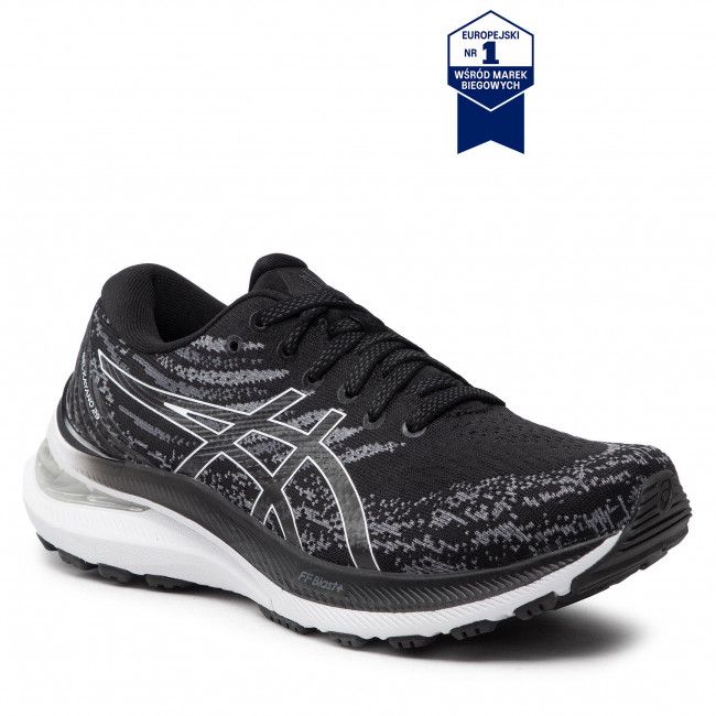 Scarpe Asics - Gel-Kayano 29 1012B272 Black/White 002