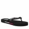Infradito TOMMY JEANS - Flag Tommy Jeans Beach Sandal EN0EN01855 Black BDS