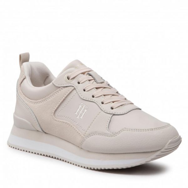 Sneakers Tommy Hilfiger - Feminine Active Sneaker FW0FW06528 Feather White AF4 Sneakers Tommy Hilfiger - Feminine Active Sneaker FW0FW06528 Feather White AF4