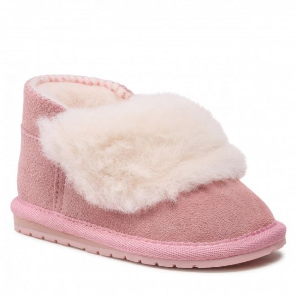 Pantofole EMU Australia - Toddle Mintaro B12764 Baby Pink Pantofole EMU Australia - Toddle Mintaro B12764 Baby Pink