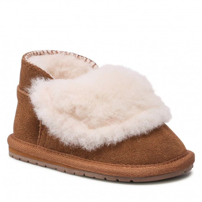 Pantofole EMU Australia - Toddle Mintaro B12764 Chestnut