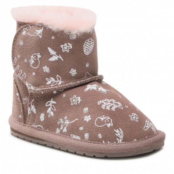Scarpe EMU Australia - Woodland Toddle B12765 Mushroom Scarpe EMU Australia - Woodland Toddle B12765 Mushroom