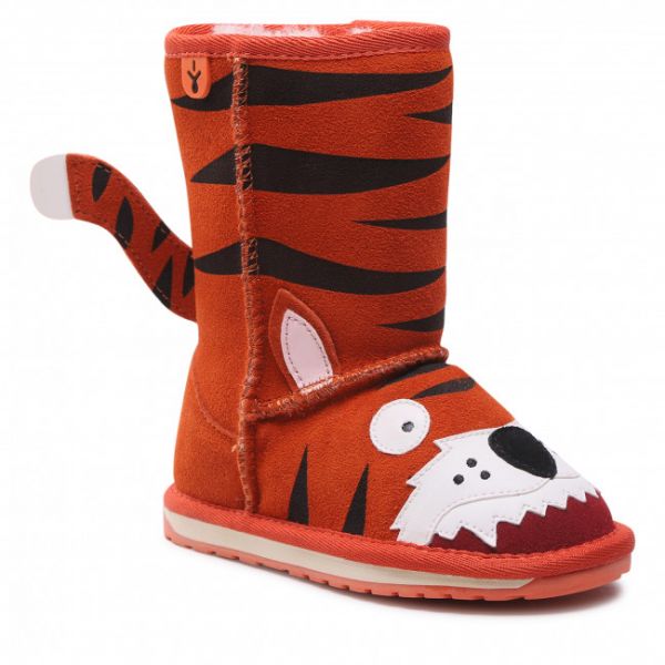 Scarpe EMU AUSTRALIA - Tiger K10686 Deep Orange Scarpe EMU AUSTRALIA - Tiger K10686 Deep Orange
