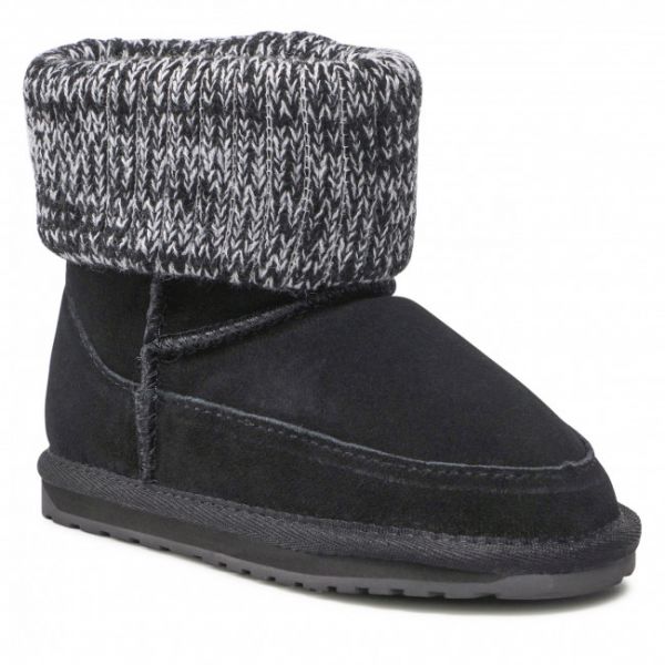 Scarpe EMU Australia - Eccles K12610 Black Scarpe EMU Australia - Eccles K12610 Black