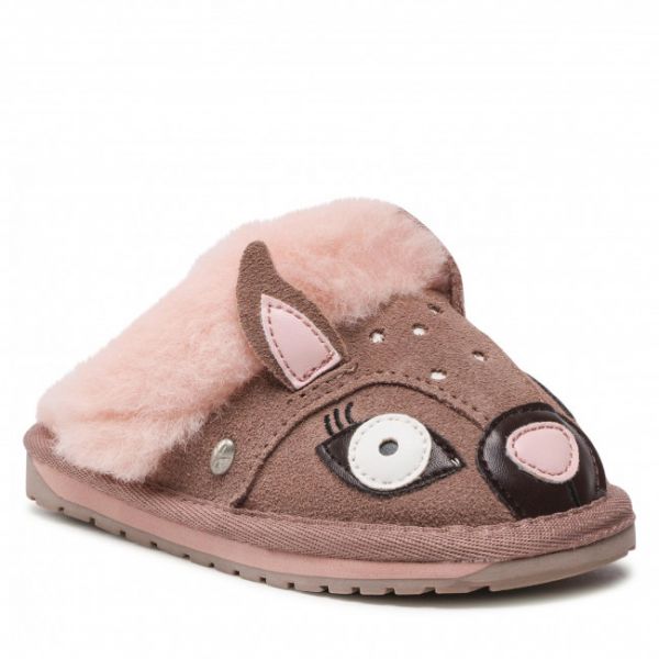 Pantofole EMU Australia - Doe Slipper K12736 Mushroom/Champihnon Pantofole EMU Australia - Doe Slipper K12736 Mushroom/Champihnon