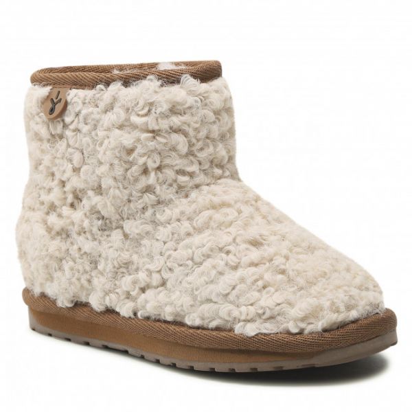 Scarpe EMU Australia - Wallaby Mini Teddy K12751 Natural Scarpe EMU Australia - Wallaby Mini Teddy K12751 Natural
