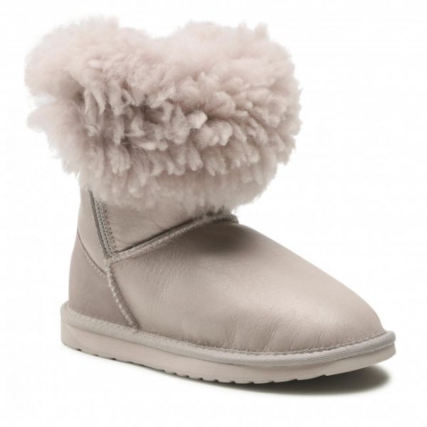 Scarpe EMU Australia - Teddy Wurren W12598 Ash/Gris Cendre Scarpe EMU Australia - Teddy Wurren W12598 Ash/Gris Cendre
