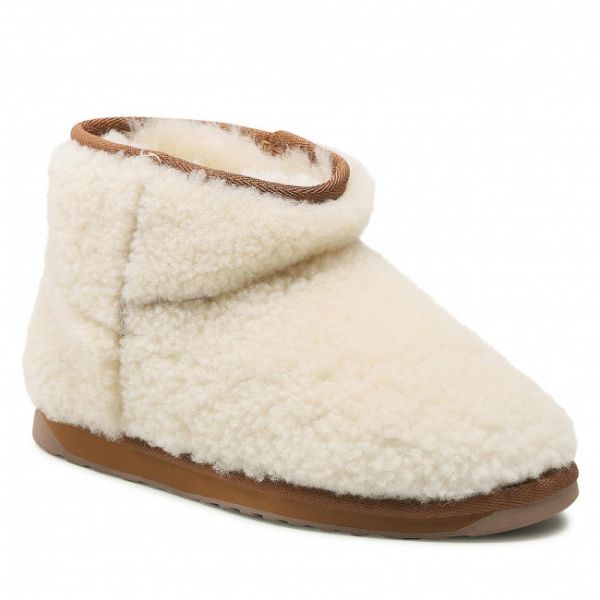 Scarpe EMU Australia - Stinger Micro Teddy W12773 Natural Scarpe EMU Australia - Stinger Micro Teddy W12773 Natural
