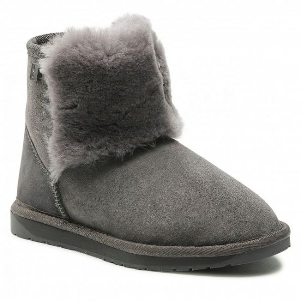 Scarpe EMU Australia - Platinum Lara Mini WP11869 Charcoal/Anthracite Scarpe EMU Australia - Platinum Lara Mini WP11869 Charcoal/Anthracite