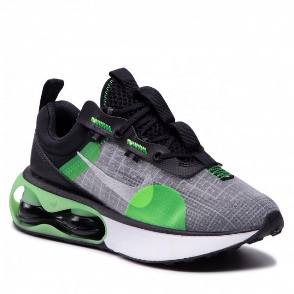 Scarpe Nike - Air Max 2021 (Gs) DA3199 004 Black/Chrome/Green Strike Scarpe Nike - Air Max 2021 (Gs) DA3199 004 Black/Chrome/Green Strike