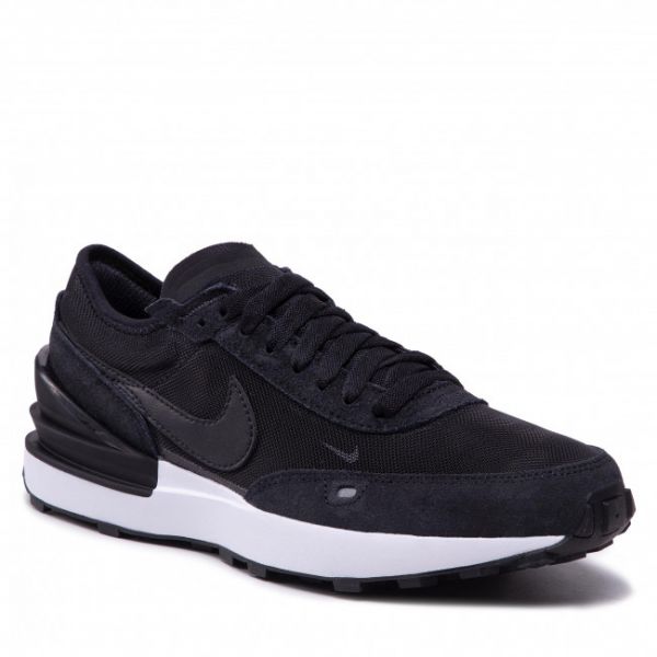 Scarpe NIKE - Waffle One (Gs) DC0481 001 Black/Black/White/Orange Scarpe NIKE - Waffle One (Gs) DC0481 001 Black/Black/White/Orange