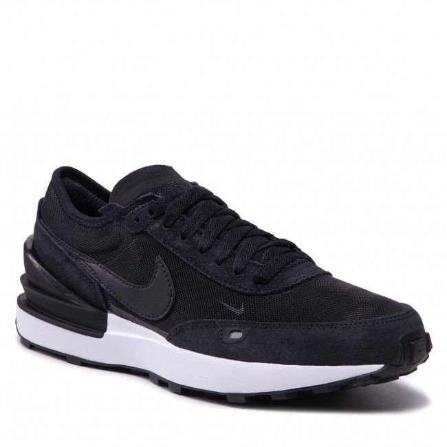 Scarpe NIKE - Waffle One (Gs) DC0481 001 Black/Black/White/Orange