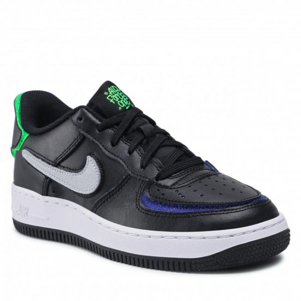 Scarpe Nike - Af1/1 (Gs) DH7341 001 Black/Metallic Silver/Lapis Scarpe Nike - Af1/1 (Gs) DH7341 001 Black/Metallic Silver/Lapis