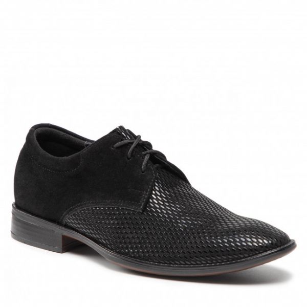 Scarpe basse Zarro - DZ5 Czarny Lico/Nubuk Scarpe basse Zarro - DZ5 Czarny Lico/Nubuk