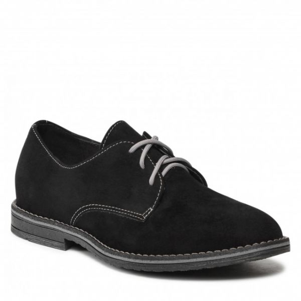 Scarpe basse Zarro - DZ8 Czarny/Szary Scarpe basse Zarro - DZ8 Czarny/Szary
