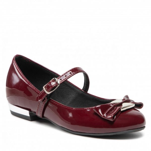 Scarpe basse Zarro - 134-16 Bordo Lak. Scarpe basse Zarro - 134-16 Bordo Lak.