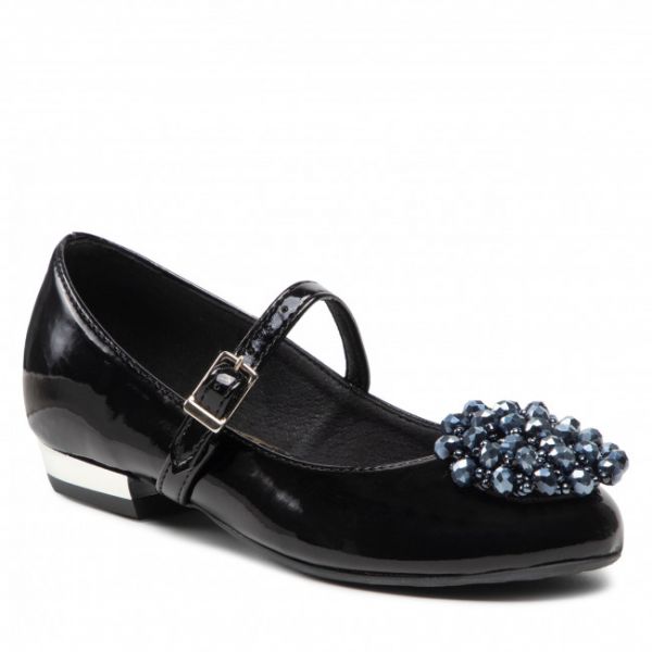 Scarpe basse ZARRO - 134-30 Czarny Lak. Scarpe basse ZARRO - 134-30 Czarny Lak.