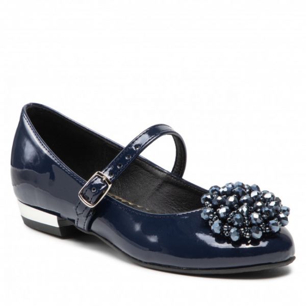 Scarpe basse Zarro - 134-30 Granat Lak. Scarpe basse Zarro - 134-30 Granat Lak.