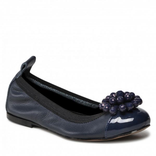 Ballerine ZARRO - 42-112 Granat Groch Ballerine ZARRO - 42-112 Granat Groch