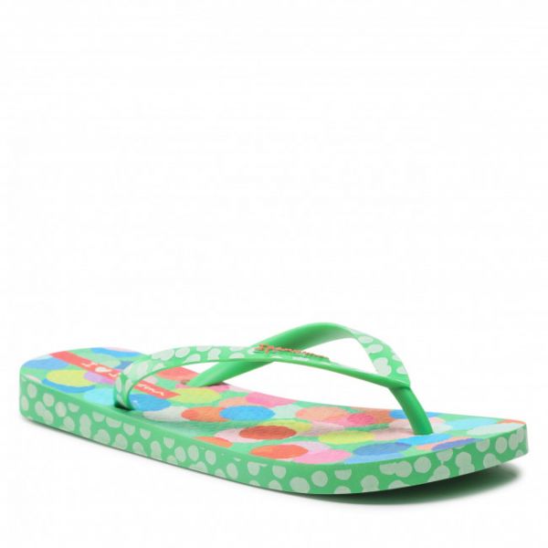 Infradito IPANEMA - Sem Igual Pop 26627 Green/Green/Pink 20386