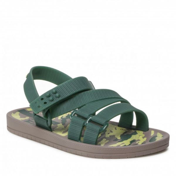 Sandali Ipanema - Passatempo Papete 26705 Grey/Green 22433 Sandali Ipanema - Passatempo Papete 26705 Grey/Green 22433