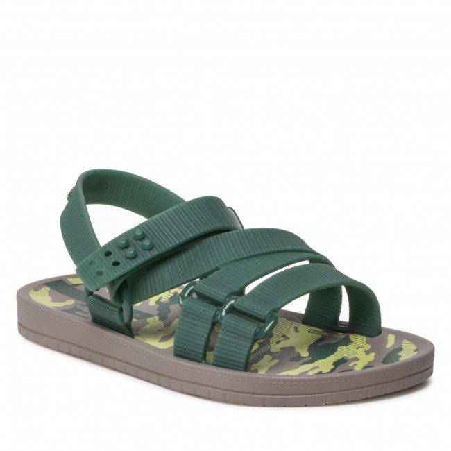 Sandali Ipanema - Passatempo Papete 26705 Grey/Green 22433