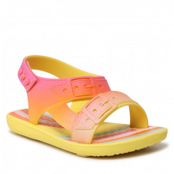 Sandali Ipanema - Brincar Papete Baby 26763 Yellow/Pink/Orange 25198 Sandali Ipanema - Brincar Papete Baby 26763 Yellow/Pink/Orange 25198