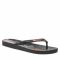 Infradito IPANEMA - Anat. Glossy Fem 82895 Black/Whote 21194