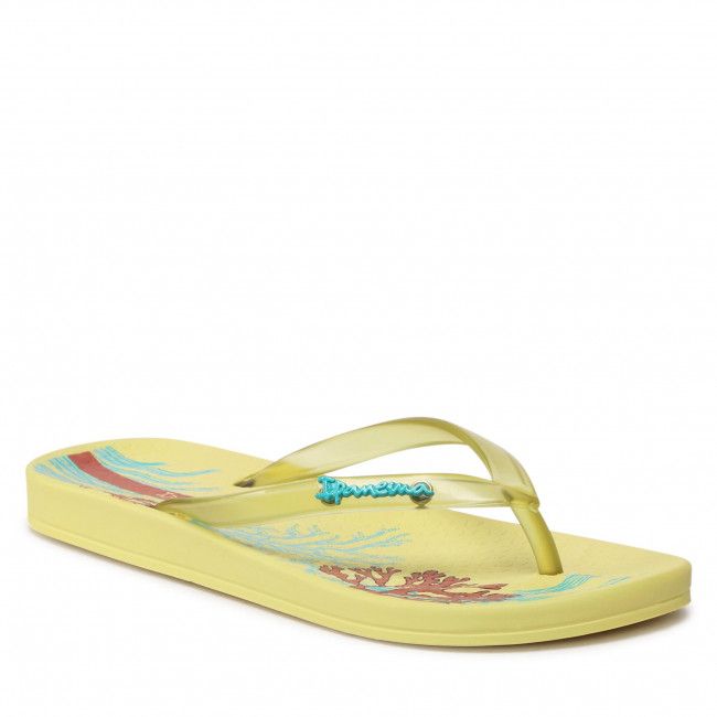 Infradito IPANEMA - Anat. Glossy Fem 82895 Yellow/Blue 21622