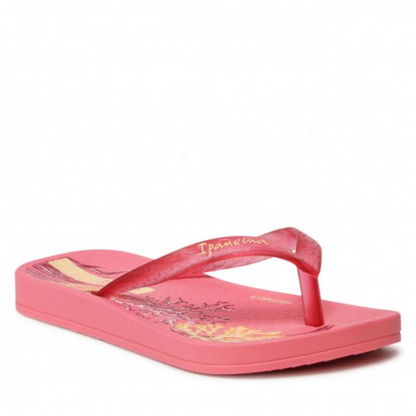 Infradito Ipanema - Anat Glossy Kids 82896 Pink/Pink/Beige 20988 Infradito Ipanema - Anat Glossy Kids 82896 Pink/Pink/Beige 20988