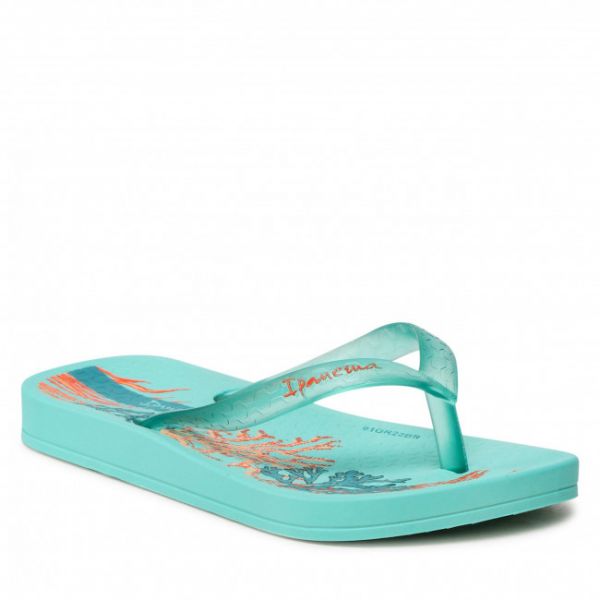 Infradito Ipanema - Anat Glossy Kids 82896 Blue/Blue/Orange 25271 Infradito Ipanema - Anat Glossy Kids 82896 Blue/Blue/Orange 25271