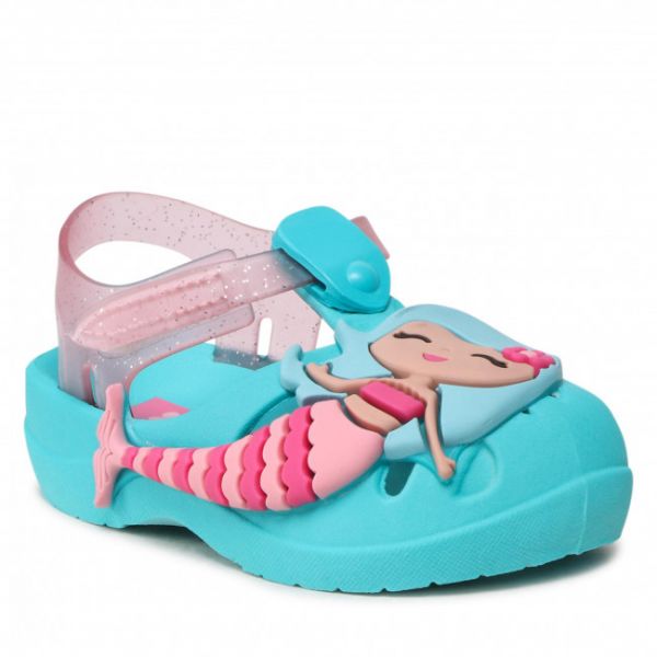 Sandali Ipanema - Summer VIII Baby 83075 Blue/Pink 54021 Sandali Ipanema - Summer VIII Baby 83075 Blue/Pink 54021