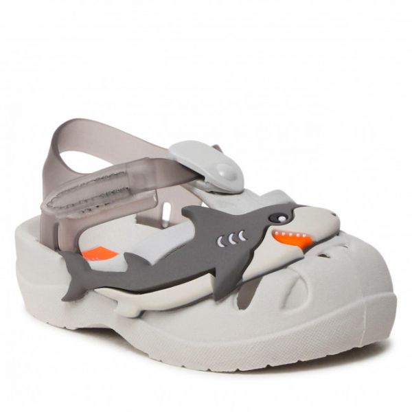 Sandali IPANEMA - Summer VIII Baby 83075 Grey/Smoke 54022 Sandali IPANEMA - Summer VIII Baby 83075 Grey/Smoke 54022