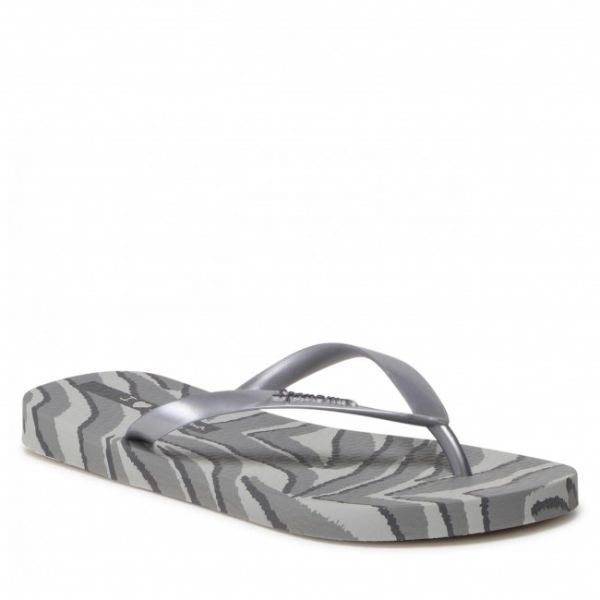 Infradito IPANEMA - Animale Print Fem 83162 Grey/Silver 20845