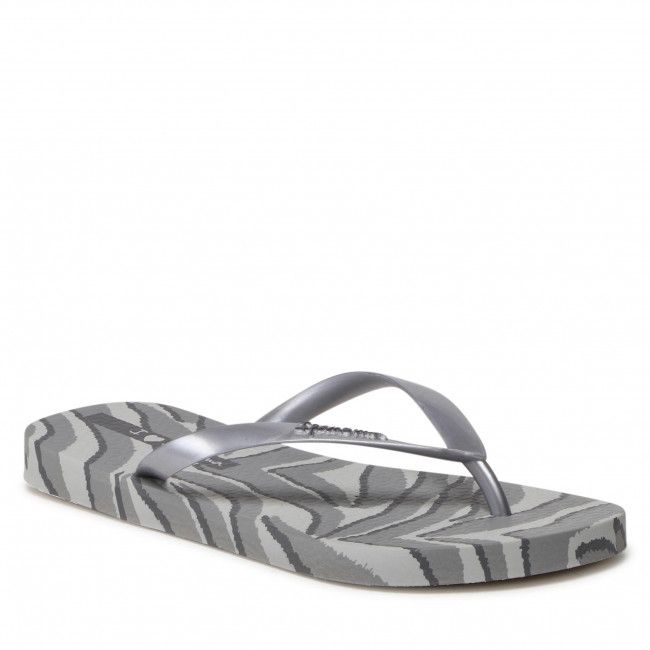 Infradito IPANEMA - Animale Print Fem 83162 Grey/Silver 20845