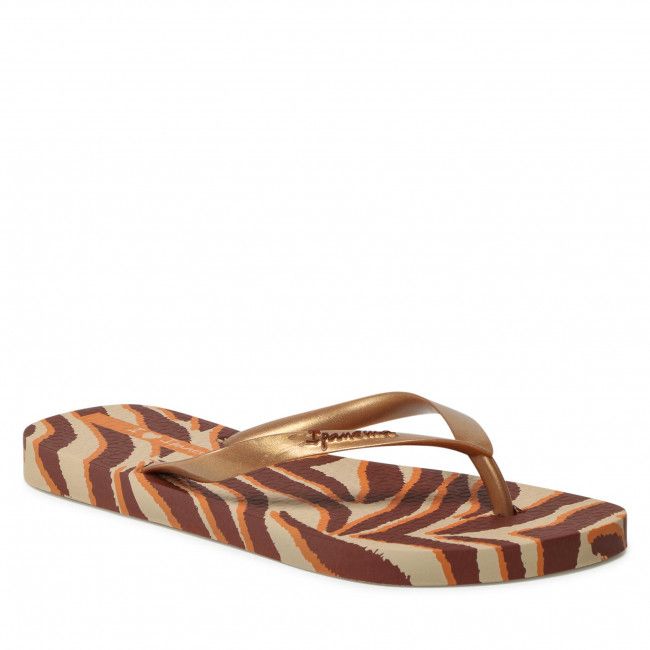 Infradito IPANEMA - Animale Print Fem 83162 Beige/Gold/Brown