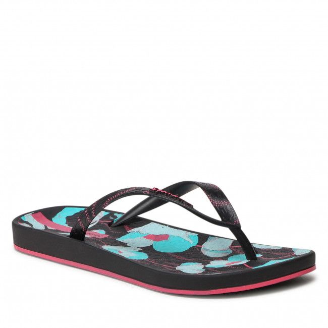 Infradito IPANEMA - Anat. Nature VI Fem 83167 Black/Blue 21188