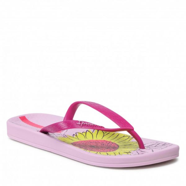Infradito IPANEMA - Anat. Temas XII Fem 83178 Lilac/Pink/Yellow 22139