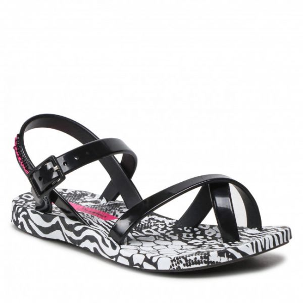 Sandali Ipanema - Fashion Sand VIII Kd 83180 Black/White 20829 Sandali Ipanema - Fashion Sand VIII Kd 83180 Black/White 20829