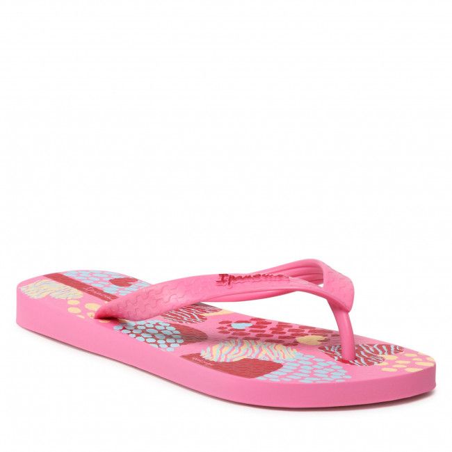 Infradito Ipanema - Classic X Kids 83185 Pink/Pink/Red 20168